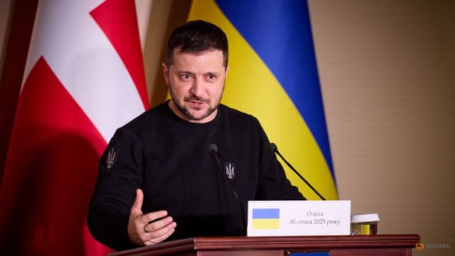 Ukraine's Zelenskiyy strips citizenship of several former politicians 