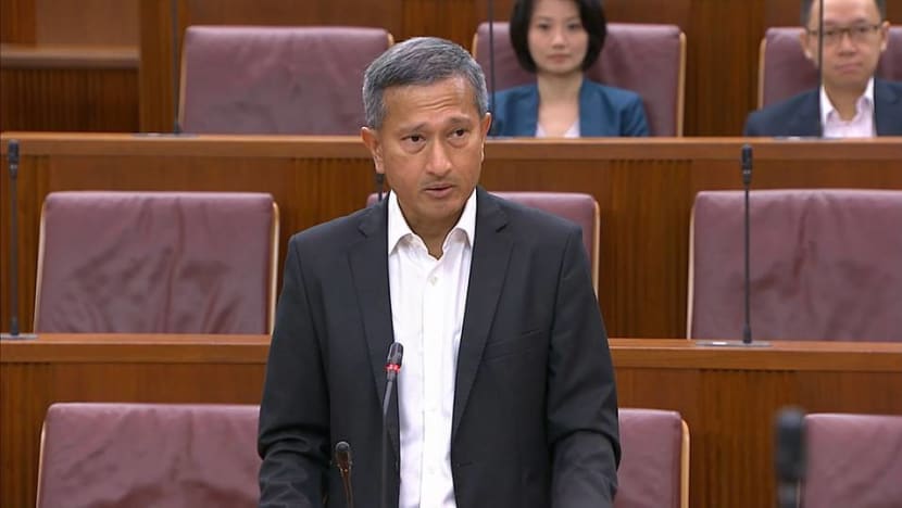Singaporean infected with COVID-19 in Hubei discharged: Vivian Balakrishnan Singaporean infected with COVID-19 in Hubei discharged: Vivian Balakrishnan