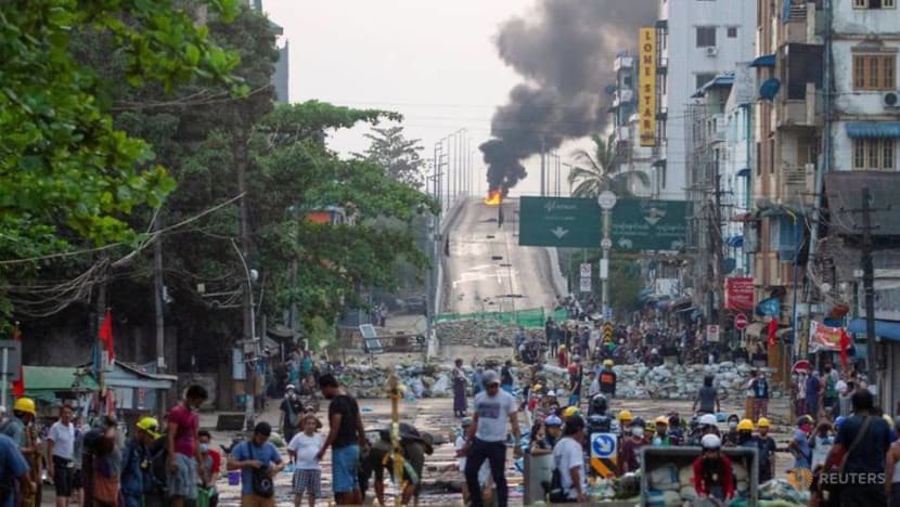 Russia warns Myanmar sanctions could spark 'full-blown civil conflict' Russia warns Myanmar sanctions could spark 'full-blown civil conflict'