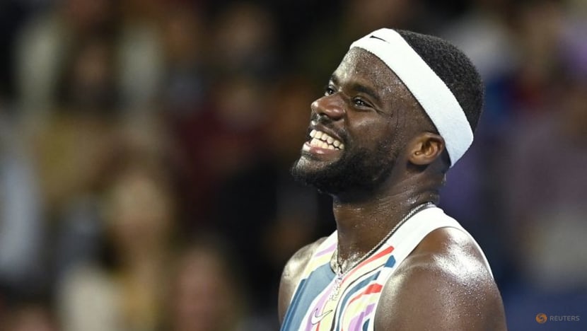 'Locked in' Tiafoe leading American charge at Australian Open 'Locked in' Tiafoe leading American charge at Australian Open