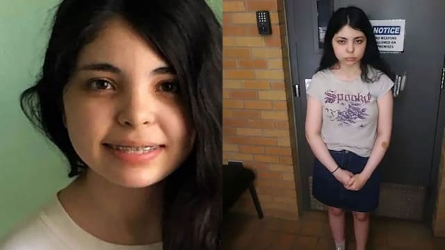 美国少女失踪四年 突独自现身警局销案