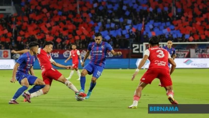 Johor isytihar cuti khas selepas JDT juarai Liga Super, atlit negeri muncul juara SUKMA Johor isytihar cuti khas selepas JDT juarai Liga Super, atlit negeri muncul juara SUKMA