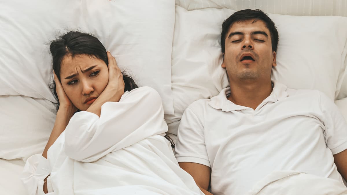 Stop snoring Singapore is third noisiest city in the world, according