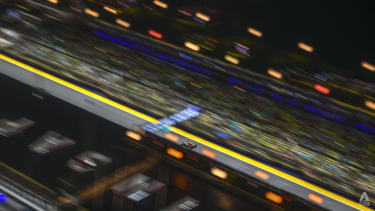 In pictures Action from the 2024 Formula 1 Singapore Grand Prix CNA