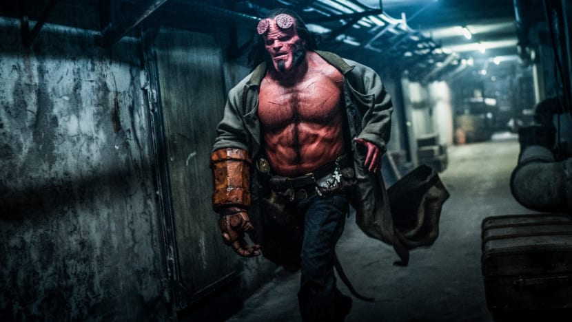 WIN tickets to the premiere of Hellboy