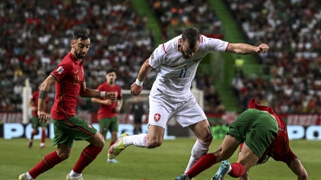 欧洲国家足球联赛：葡萄牙2比0击败捷克