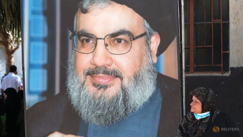 Lebanon's Hezbollah chief Nasrallah reassures supporters over his health Lebanon's Hezbollah chief Nasrallah reassures supporters over his health