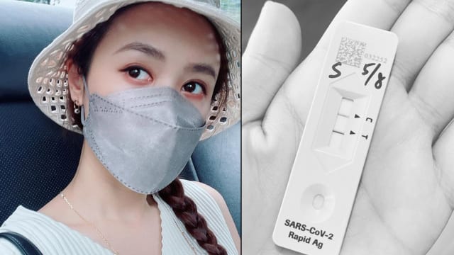 3天没出门仍中镖！Sandy吴姗儒确诊冠病