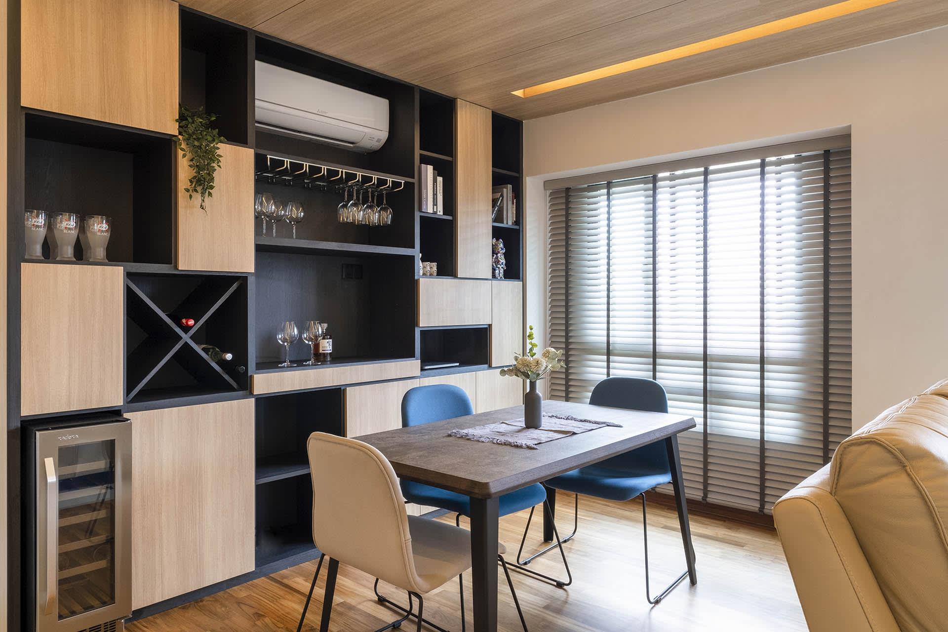 How This 4-Room HDB Flat At Dawson Road Transformed After A $50,000 Renovation How This 4-Room HDB Flat At Dawson Road Transformed After A $50,000 Renovation