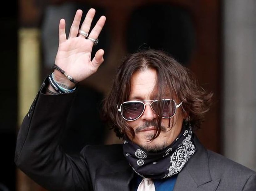 Johnny Depp tells UK court that ex-wife's accounts of abuse were elaborate hoax Johnny Depp tells UK court that ex-wife's accounts of abuse were elaborate hoax