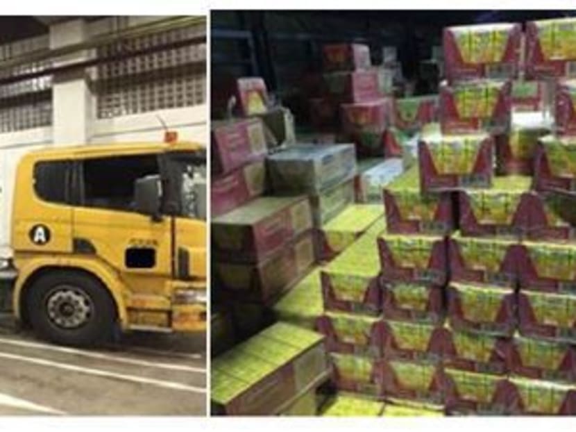 More than 1,300 cartons of contraband cigarettes seized