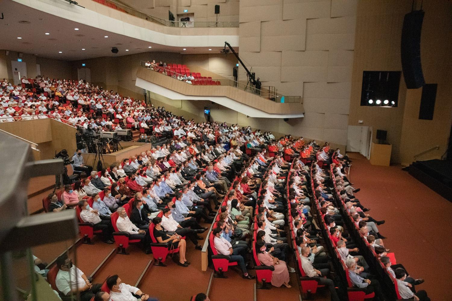 The Workers' Party was responding to Prime Minister Lee Hsien Loong's National Day Rally speech on Sunday (Aug 21). The Workers' Party was responding to Prime Minister Lee Hsien Loong's National Day Rally speech on Sunday (Aug 21).