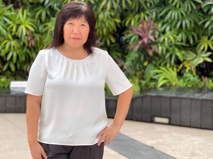 Ms Jesselyn Liau enrolled in the Master of Arts in Applied Linguistics programme at the age of 46 in 2019. Photo: NIE NTU, Singapore Ms Jesselyn Liau enrolled in the Master of Arts in Applied Linguistics programme at the age of 46 in 2019. Photo: NIE NTU, Singapore
