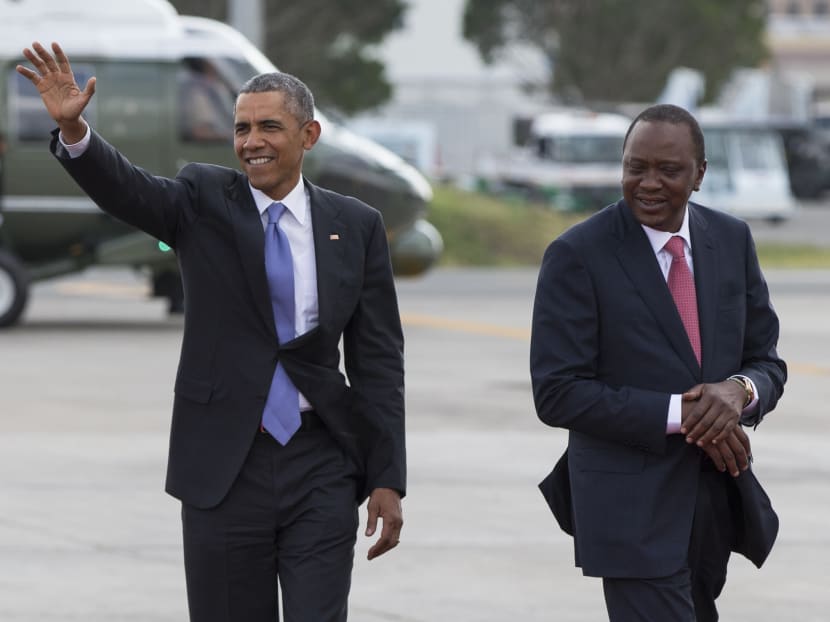 Gallery: Kenya at 'crossroads' between peril and promise: Obama