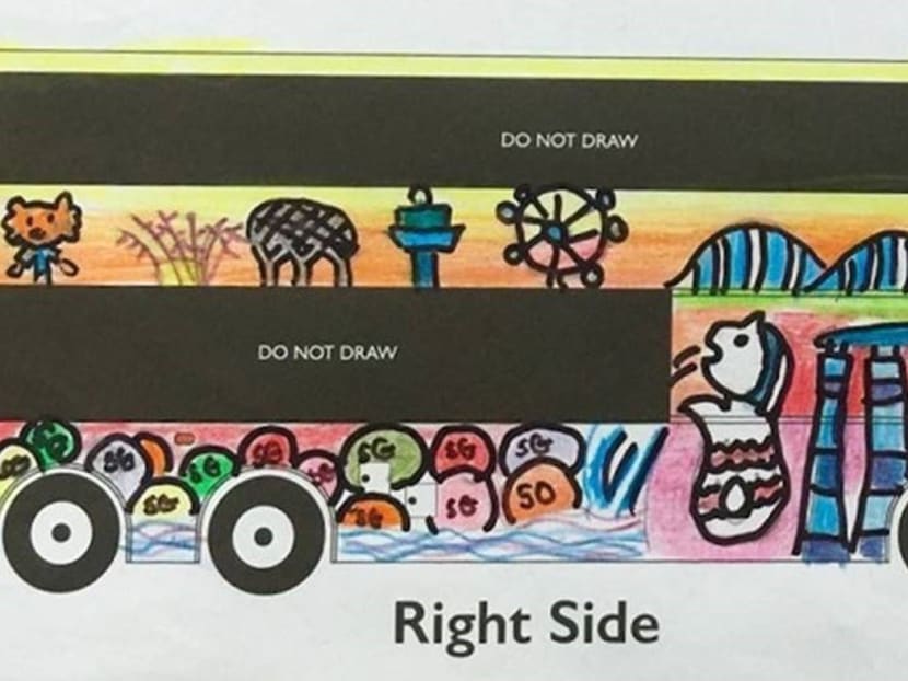 9-year-old’s design picked for Tower Transit double-decker bus 9-year-old’s design picked for Tower Transit double-decker bus