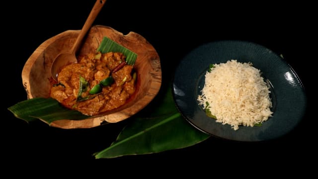 《三把刀3》食谱：印尼仁当猪肉