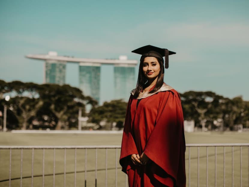 Jasmina Banu, 24, is a platforms solutions consultant at Google Singapore Jasmina Banu, 24, is a platforms solutions consultant at Google Singapore