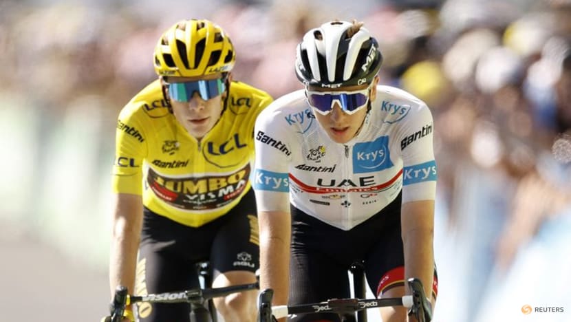 Pogacar trails Vingegaard but takes fresh momentum into Tour third week