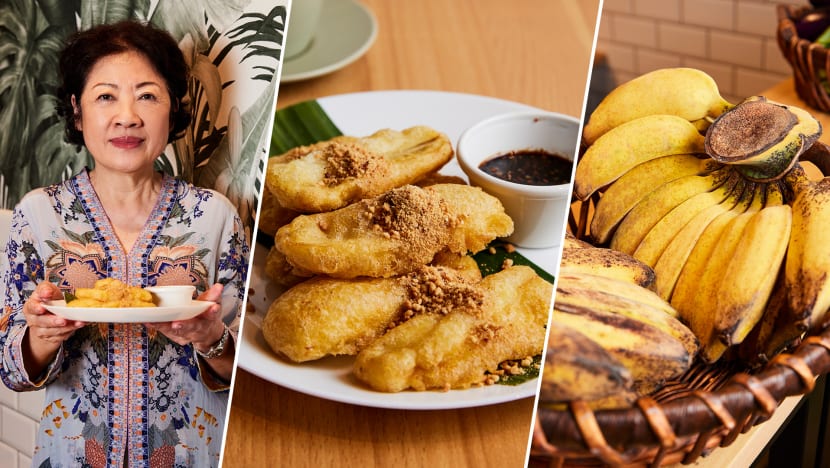 Sedap Malaysian-Style Goreng Pisang At ‘Mod Kampong’ Café; Bananas From Owner’s Farm