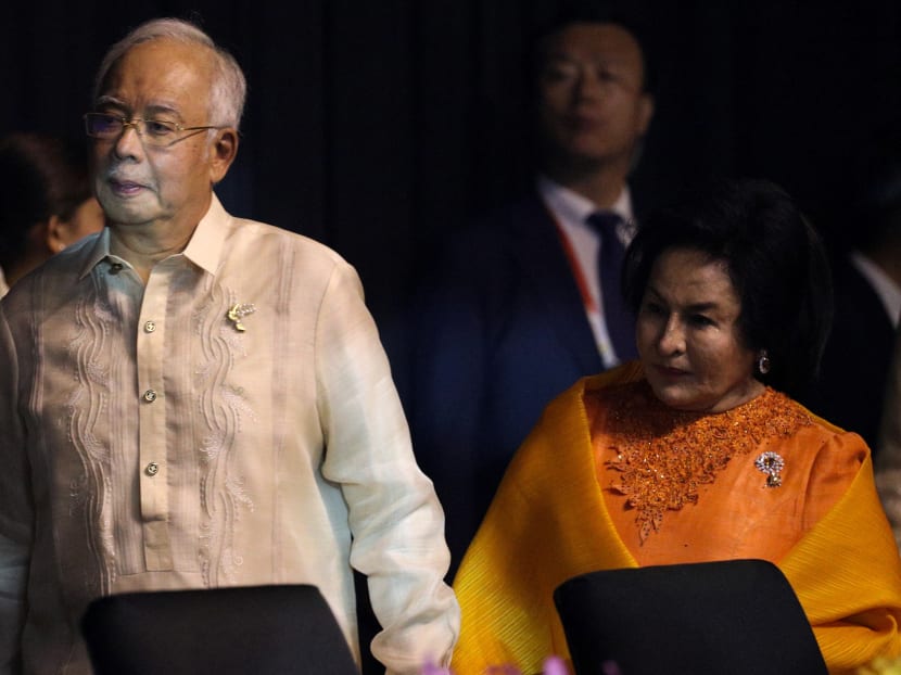 Former Malaysian prime minister Najib Razak and wife Rosmah Mansor are having their titles suspended as they are facing criminal charges.