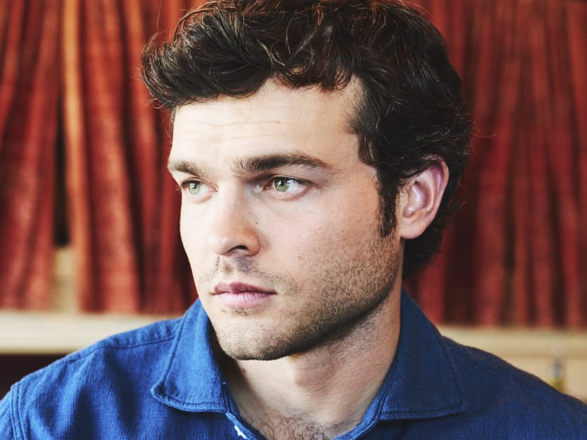 Alden Ehrenreich, the actor, in Los Angeles, April 18, 2016. Discovered as an unknown by Steven Spielberg in unlikely circumstances that would not be out of place in a golden-era movie, Ehrenreich has since worked with a who’s who of directors and co-stars. Photo: New York Times