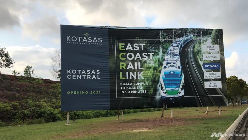 Malaysia reinstates alignment for East Coast Rail Link that was approved by BN government Malaysia reinstates alignment for East Coast Rail Link that was approved by BN government