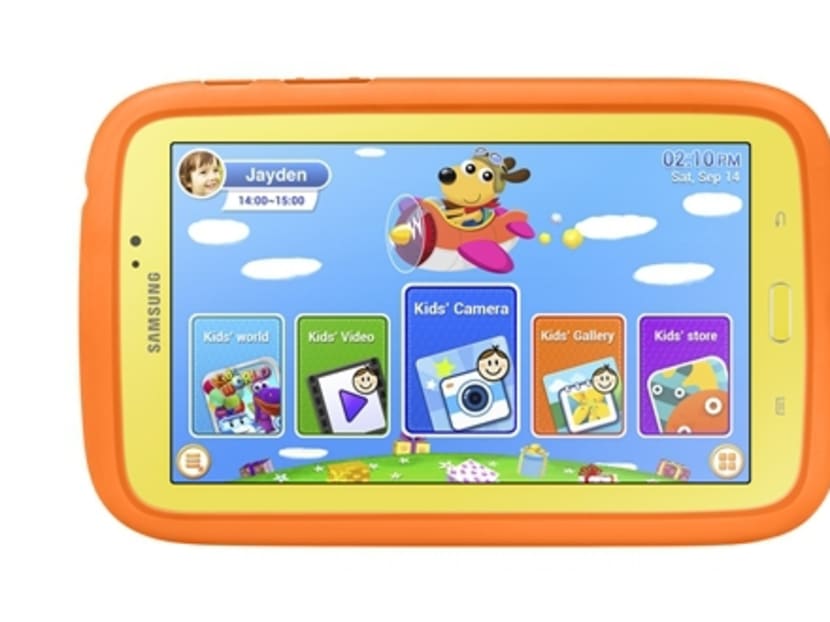 A Samsung Galaxy Tab ... Just for kids