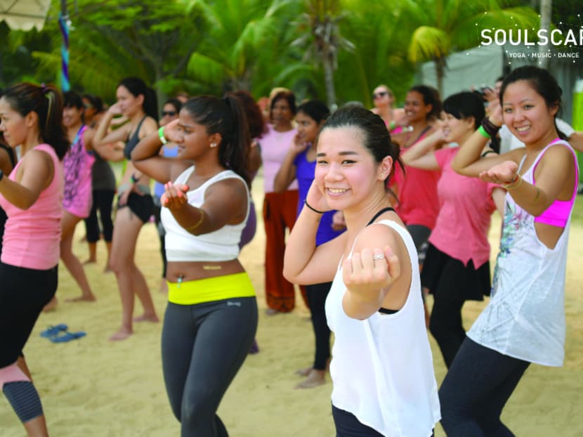 Not into yoga? Soulscape Festival also has other activities for a good workout, such as dance and Capoeira. Photo: Soulscape Festival