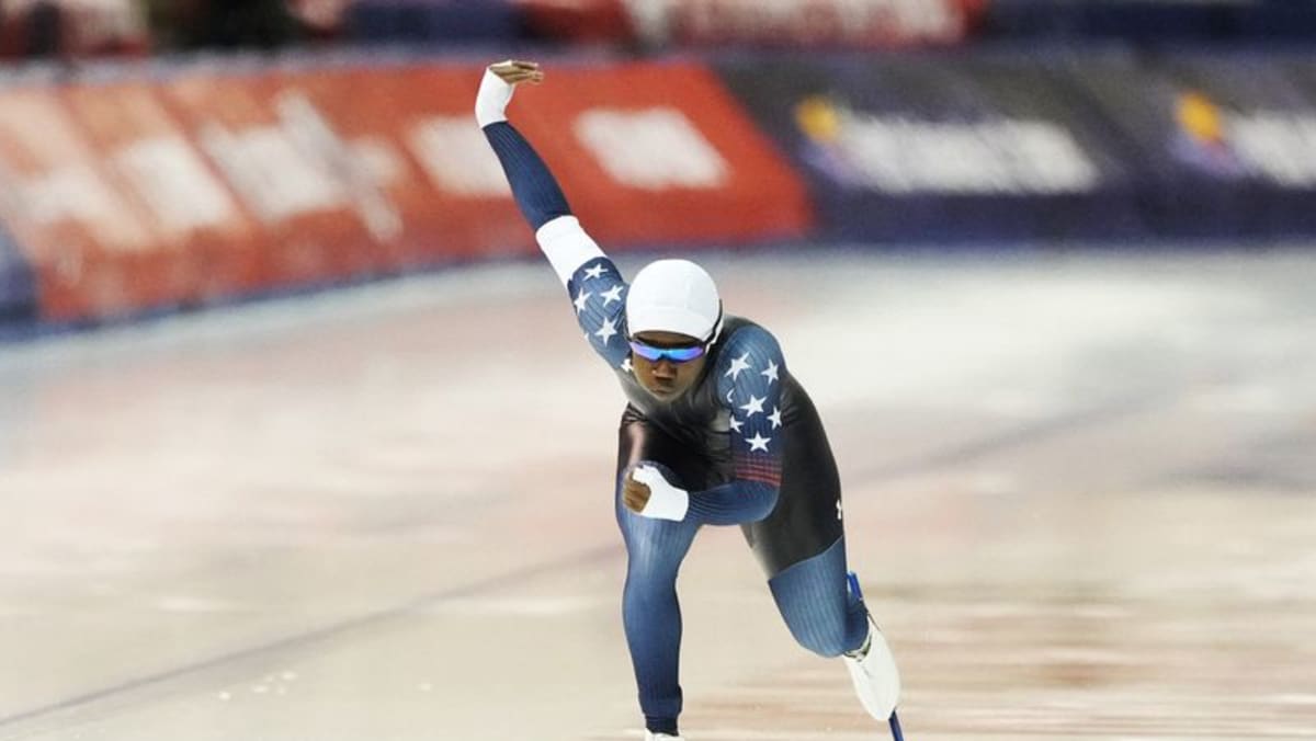 Speed ​​skating-Jackson gagal lolos ke Olimpiade setelah tergelincir di uji coba AS