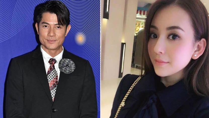 Aaron Kwok to tie the knot with Moka Fang?