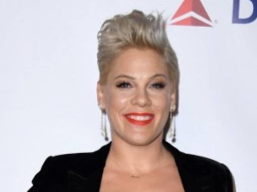 Pink defends posting photo of her kids running at Berlin’s Holocaust memorial Pink defends posting photo of her kids running at Berlin’s Holocaust memorial
