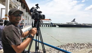 CNA cameraman killed in motorcycle crash on Malaysian highway
