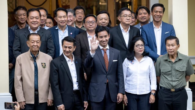 泰媒：泰国前进党今天将同七政党 签署合作备忘录