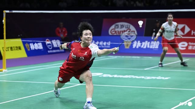 China wins Uber Cup for 16th time, beats Indonesia 3-0 in final