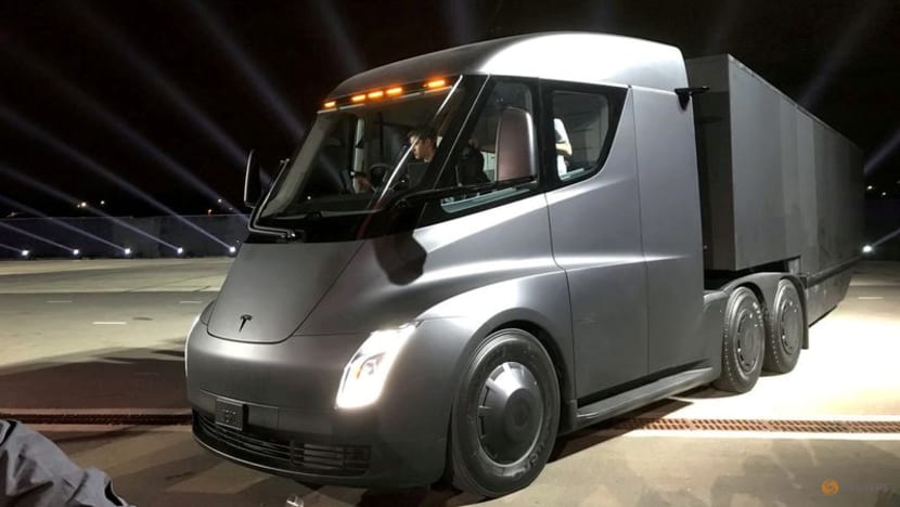 Musk says Pepsi to receive Tesla's first Semi trucks in December Musk says Pepsi to receive Tesla's first Semi trucks in December