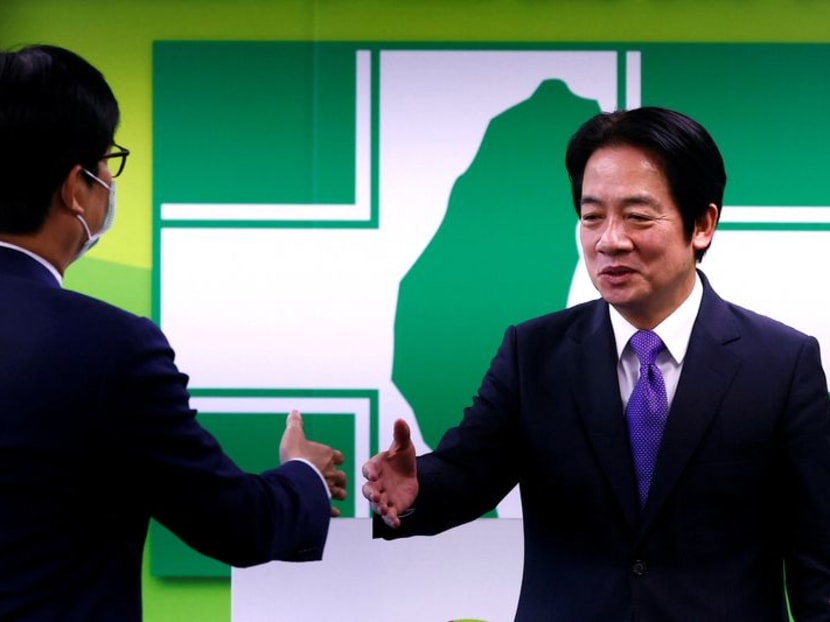 Taiwan presidential contender says he wants peace with China Taiwan presidential contender says he wants peace with China