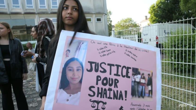 French court sentences man to 18 years for burning alive pregnant teenager