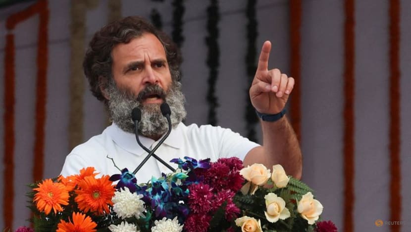 Indian opposition leader Rahul Gandhi gets two years' jail for Modi 'thieves' remark