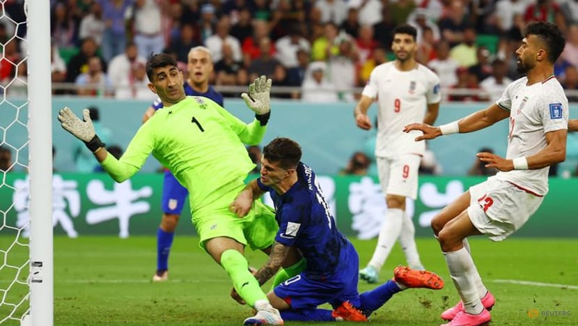 Captain America Pulisic puts body on the line to punish cautious Iran Captain America Pulisic puts body on the line to punish cautious Iran