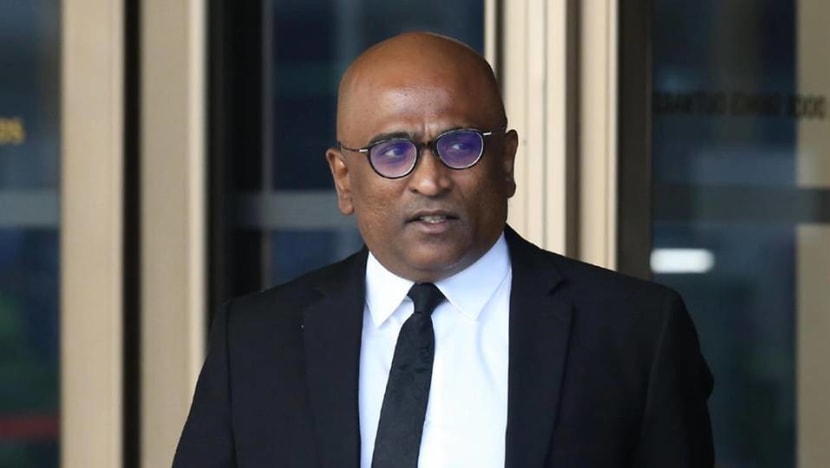 Lawyer M Ravi ordered to pay Attorney-General S$10,000 in costs over death row prisoners' court application