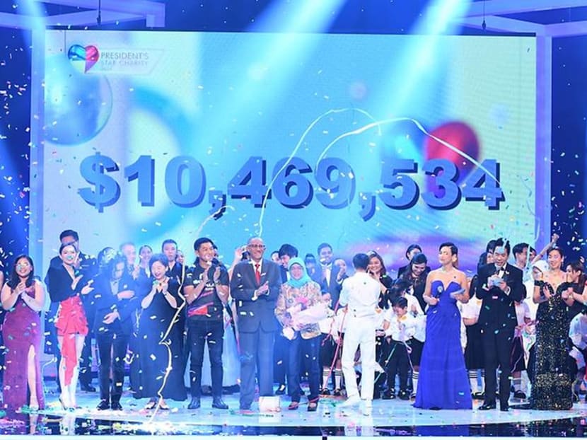 Record-breaking S$10.47m raised at this year’s President’s Star Charity