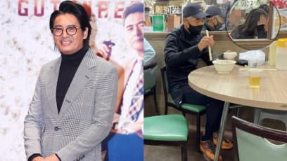 Chow Yun Fat, Who’s Reportedly Worth S$982mil, Seen Having Simple Meal & Behaving “Like An Old Friend” To Other Diners In Eatery