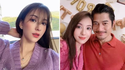 Aaron Kwok’s Wife Moka Fang Claps Back At Netizens Who Say She Leads A Boring Tai Tai Life