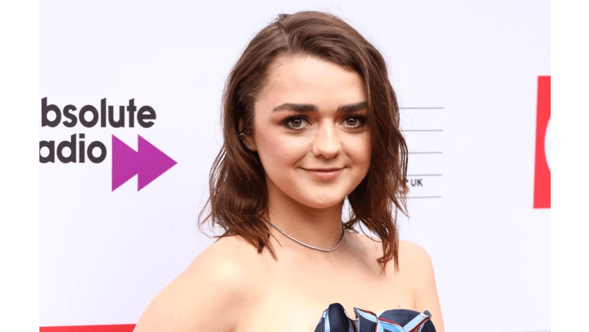 Maisie Williams didn't fit in