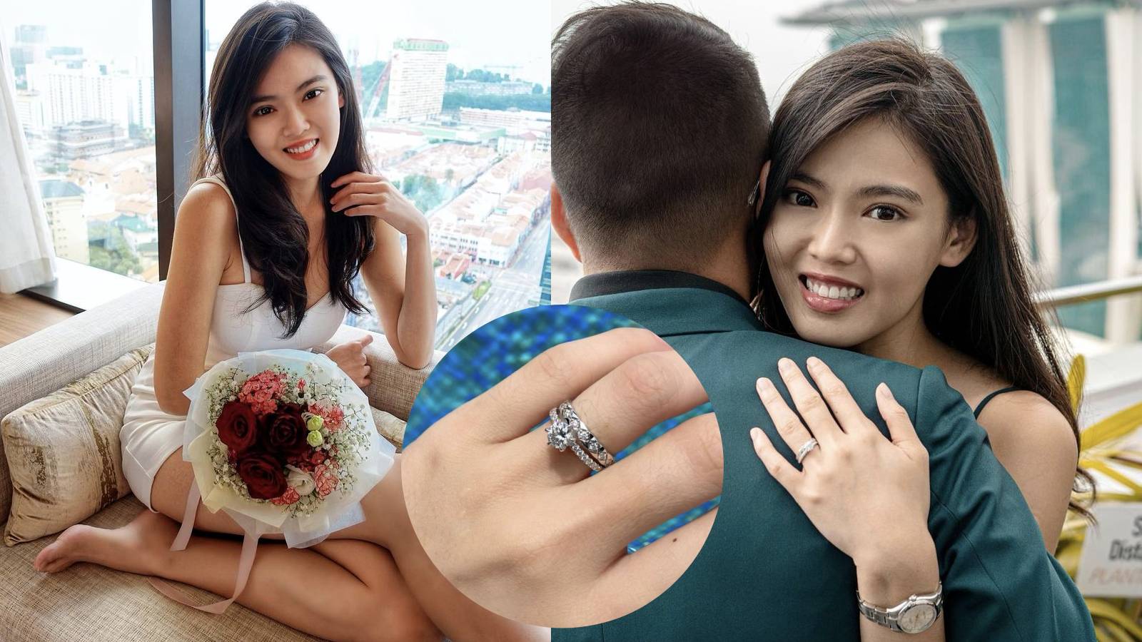 Kimberly Chia "Tickled" By Netizen’s Rude Comment About The Size Of The Diamond On Her Wedding Ring Kimberly Chia "Tickled" By Netizen’s Rude Comment About The Size Of The Diamond On Her Wedding Ring