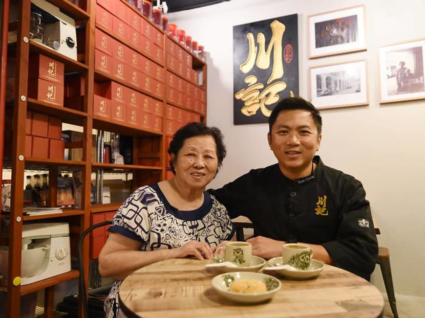 Hainanese mooncakes may be disappearing but this family is fighting to save them