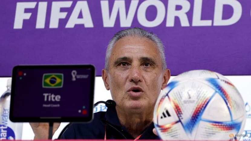 Dealing with pressure must be natural for Brazil, coach Tite says