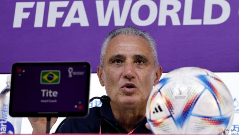 Dealing with pressure must be natural for Brazil, coach Tite says Dealing with pressure must be natural for Brazil, coach Tite says