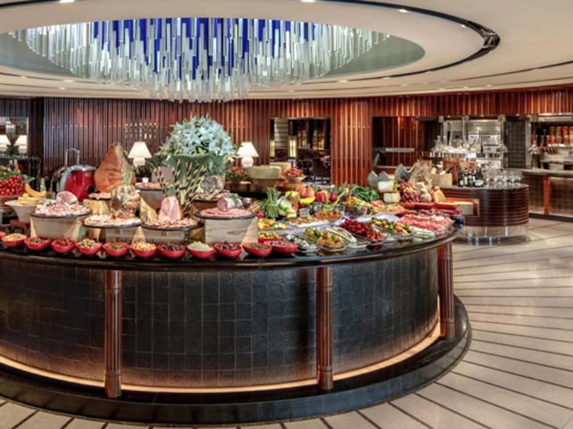 Remember the good ol’ days of buffet spreads? They’re back. Well, kind of