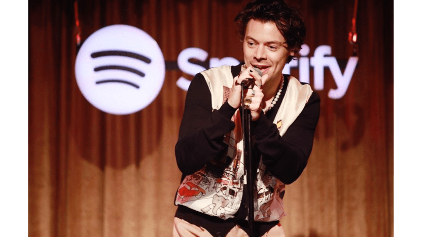 Harry Styles: I'd be a virgin without music career Harry Styles: I'd be a virgin without music career